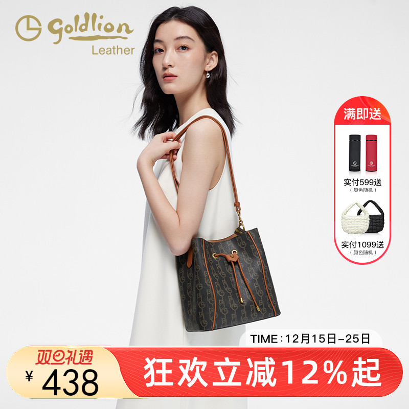 金利来单肩包时尚百搭