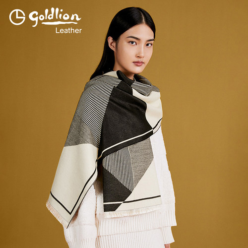 金利来围巾围脖保暖百搭