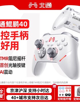 北通鲲鹏40智控无线游戏手柄xbox机械按键switch电脑PC手机电视steam蓝牙体感NS黑神话悟空原神Apex我的世界