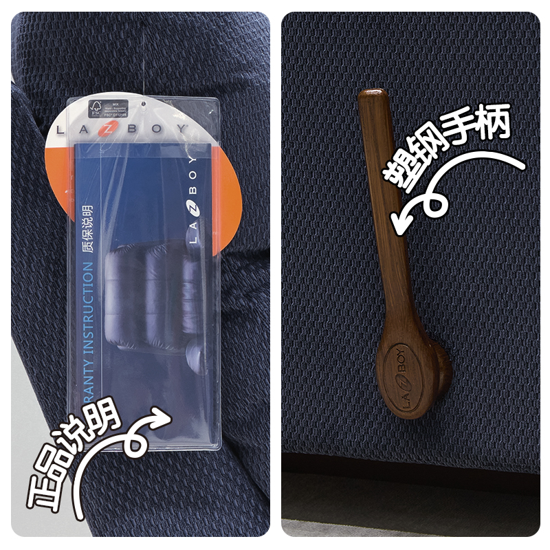 现货LAZBOY美国乐至宝沙发山姆大叔单椅LZF.715美式懒人功能进口