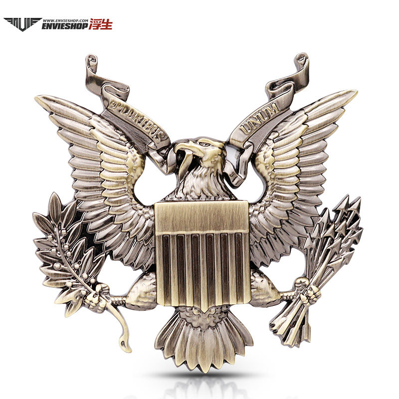 美国总统徽章车贴3D立体改装金属车身贴老鹰车尾标装饰贴叶子板标,汽车用品/电子/清洗/改装,汽车装饰贴/反光贴,淘宝优惠券,粉丝福利购,淘宝优惠卷