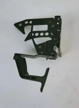 黑色机罩安全锁闩 适用于奔驰S级 W221 汽车机盖锁  2218800464