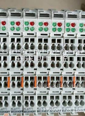 BECKHOFF倍福 KL6771 总线端子 通讯模块实物拍摄