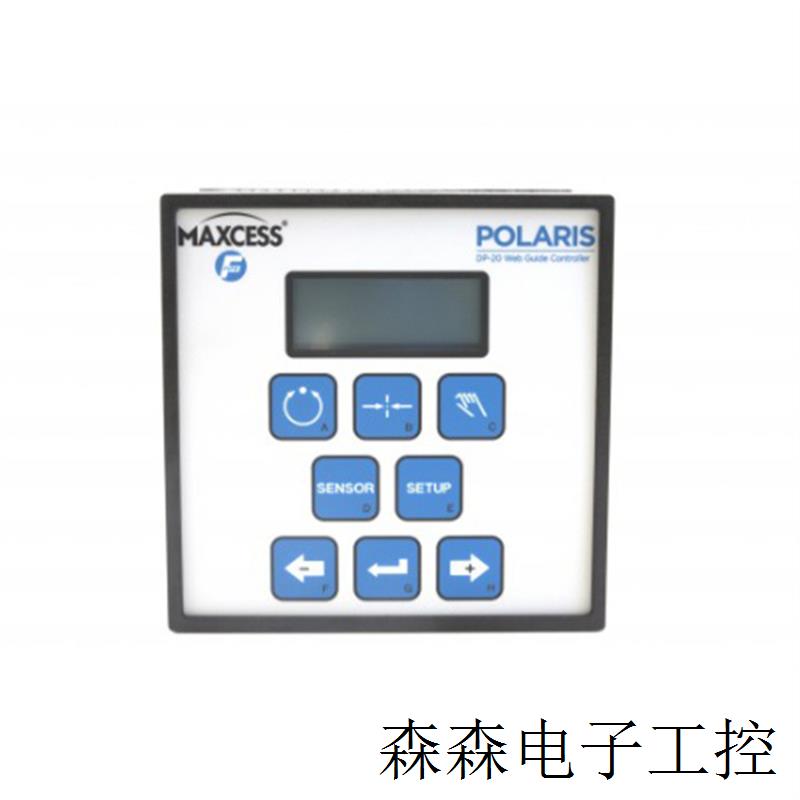 FIFE纠偏D-MAX-E卷材控制器吊牌标签 纸板应用
