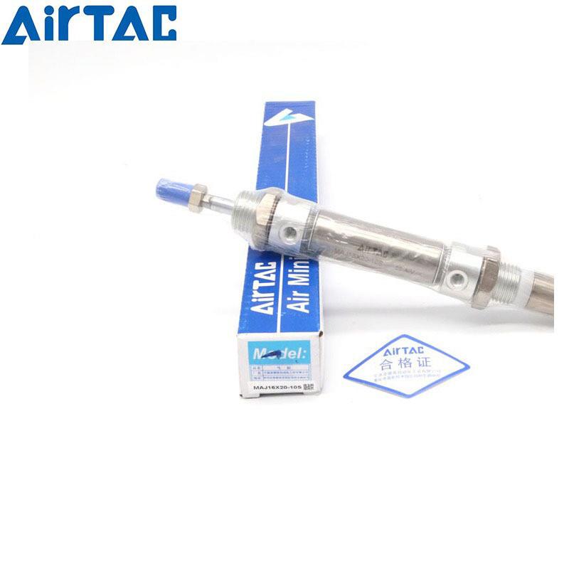 现货直销不锈钢行程可调气缸MAJ16/20/25/32/40*X25X50X75X