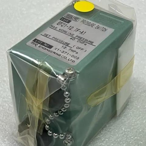 日本原装正品EF21-12.7F-A1电磁阀SR可检测液压系统压力低价