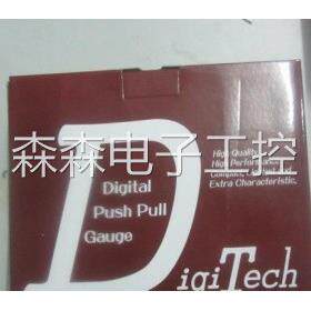 进口日本DIGITECH狄吉特手动式按键测力计DTF-1;DTF-2配支架议价