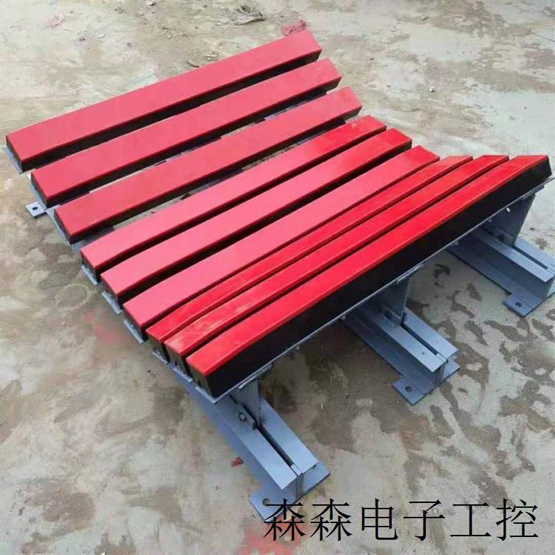 缓冲床 加工 皮带机 B800 皮带输送机 重型高分子缓冲滑床