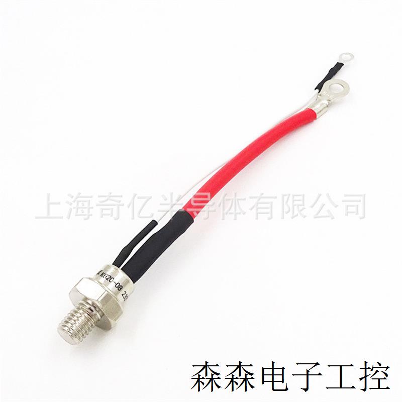 KG20A800V 带线式螺栓形高频硅kg20A 可控硅晶闸管 上海奇亿JPEC