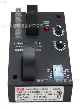 阿西布朗勃法瑞ABB电流控制器ECS61BCPC427全新仪价出售议价