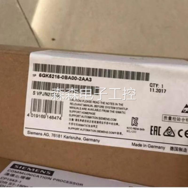 6GK5116-0BA00-2AB2西门子SCALANCE XB116 非管理型 IE 交换机议