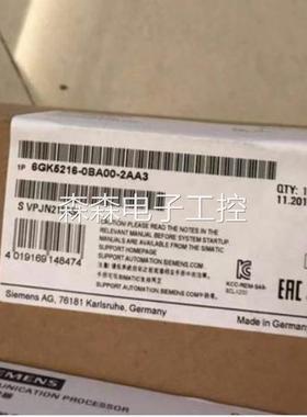 6GK5116-0BA00-2AB2西门子SCALANCE XB116 非管理型 IE 交换机议
