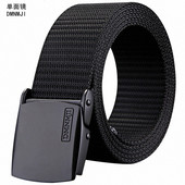 帆布腰带男女士皮带休闲裤 带韩版 潮流中青年学生军训户外休闲百搭