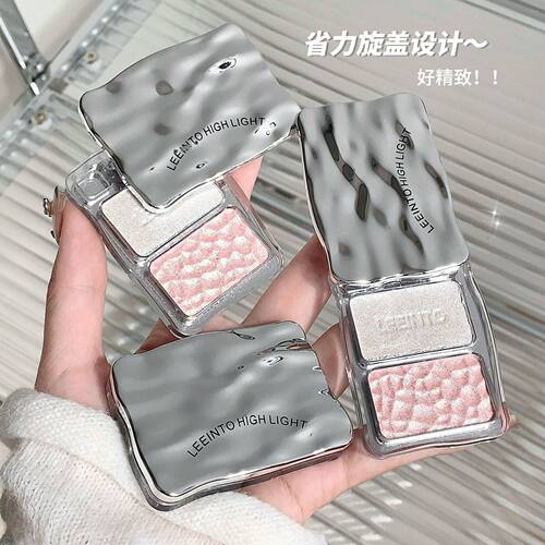 LEEINTO造梦钻闪双色高光粉面部提亮土豆泥珠光细闪爆闪碎闪高光