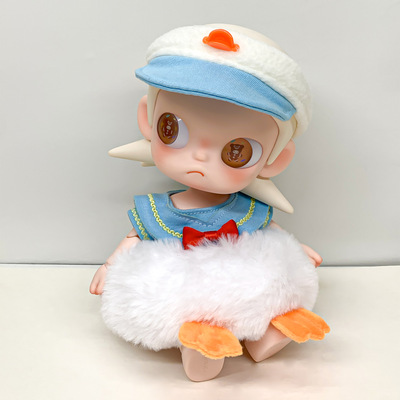 zsiga娃衣唐老鸭嘎子姐着替套装