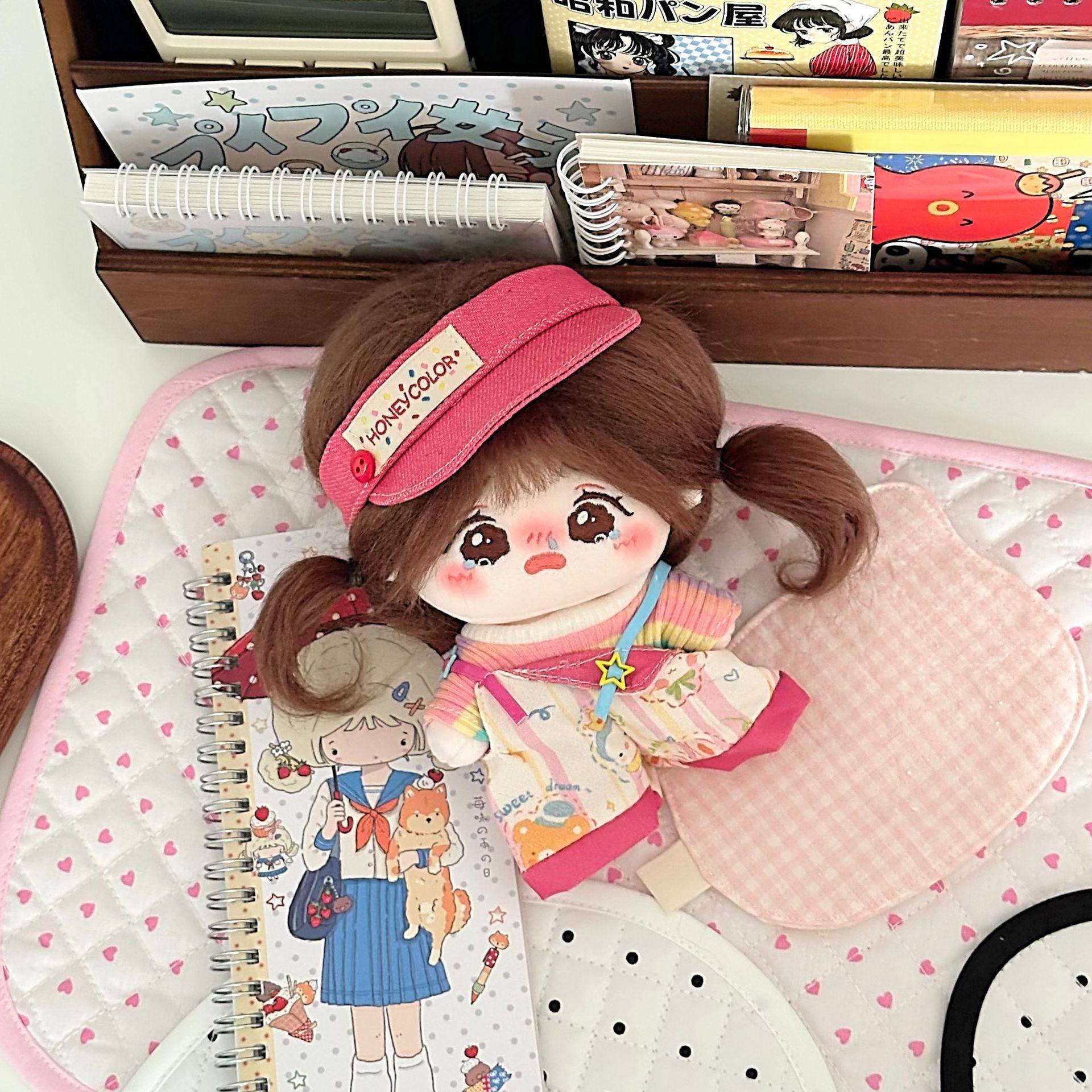 跨境10厘米棉花娃娃娃衣可爱无属性海星体正常体替换公仔玩偶娃衣,模玩/动漫/周边/娃圈三坑/桌游,棉花娃娃/毛绒玩具娃衣,淘宝优惠券,粉丝福利购,淘宝优惠卷