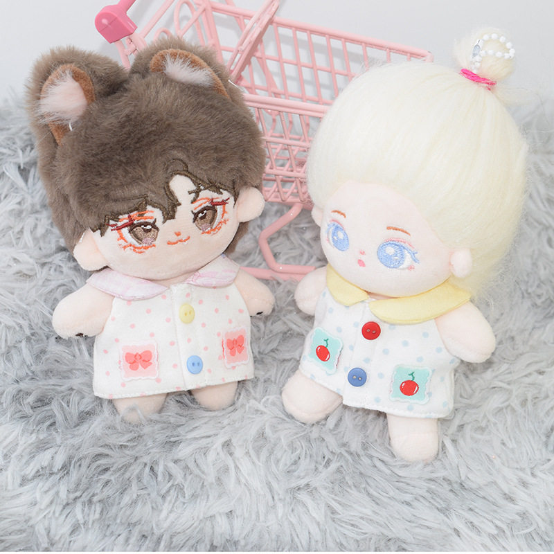 跨境10CM棉花娃娃无袖幼稚园卫衣海星体正常体胖胖体替换装娃衣外,模玩/动漫/周边/娃圈三坑/桌游,棉花娃娃/毛绒玩具娃衣,淘宝优惠券,粉丝福利购,淘宝优惠卷