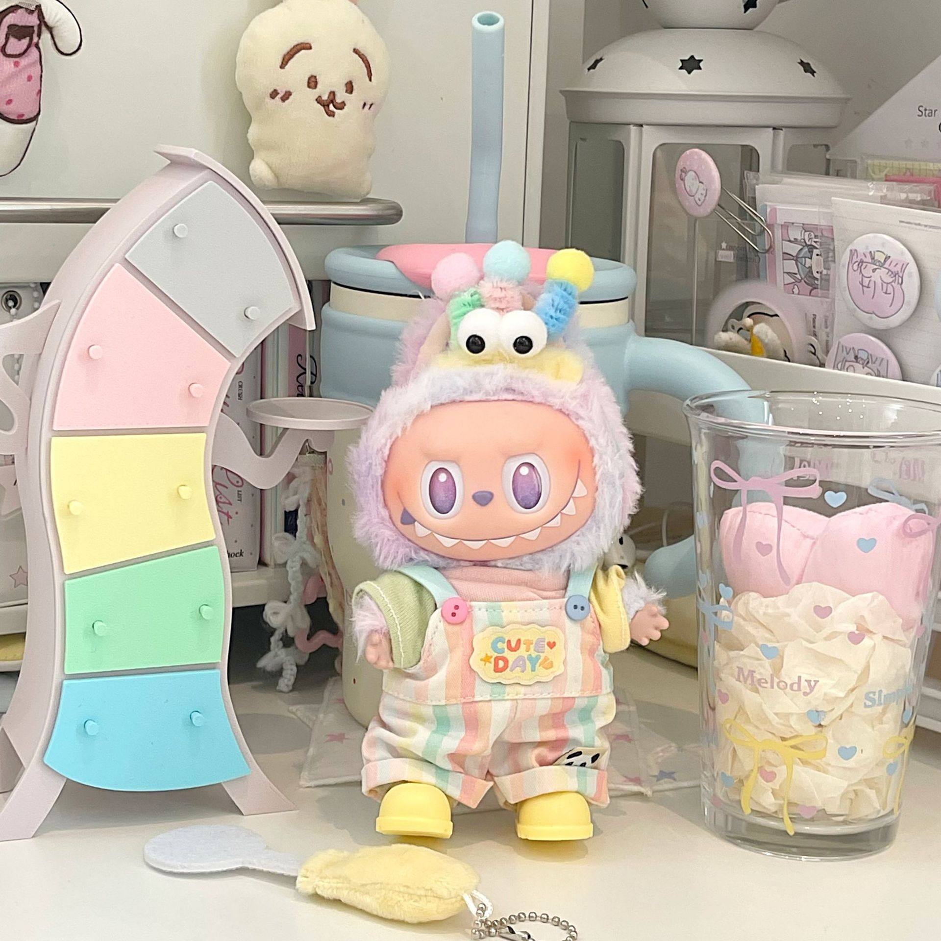 跨境labubu娃衣17厘米一二三代公仔换装娃衣可着替套装拉布布衣服,模玩/动漫/周边/娃圈三坑/桌游,棉花娃娃/毛绒玩具娃衣,淘宝优惠券,粉丝福利购,淘宝优惠卷