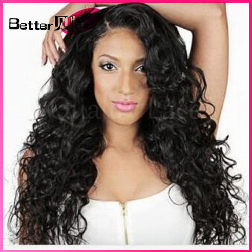 1.Virgin Human Hair 2.Lace Color:Medium Brown 3.Cap Size:Medium 4.Hair Density:130% 5.Net Weight:130-350G 6.Hairline Around With Baby Hair