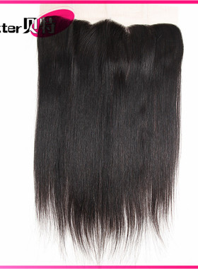 10A brazilian human hair lace frontal closure ear to ear