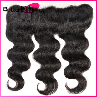 closure body wave 13x4 hair frontal human 假发配件 lace