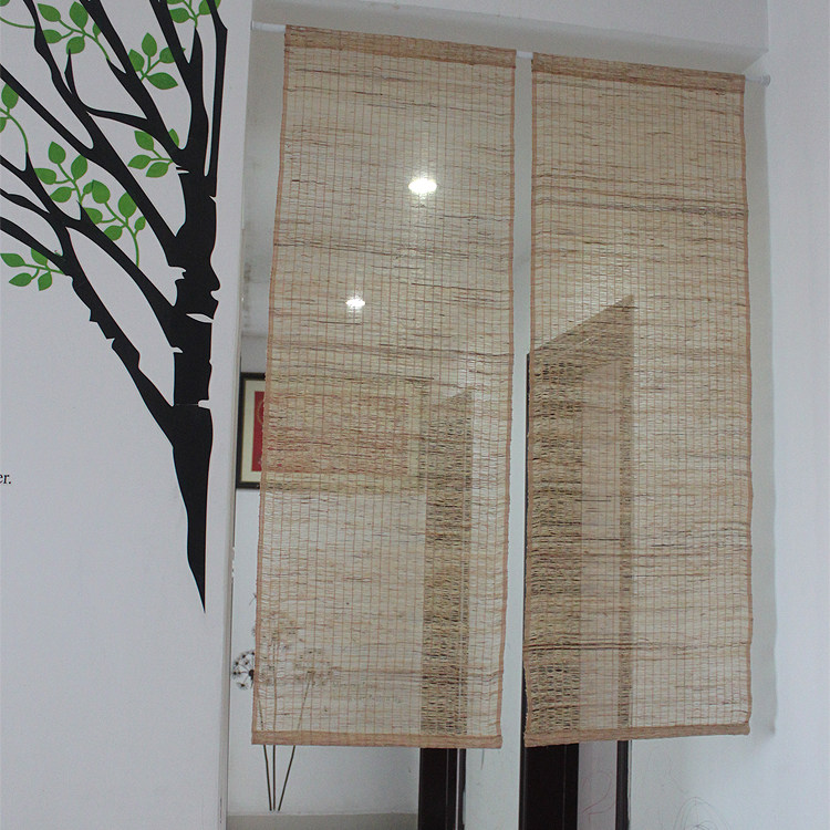 艺晴轩挂帘中式透光门帘苎麻门帘手工麻帘日式隔断挂帘过道门帘,居家布艺,门帘,淘宝优惠券,粉丝福利购,淘宝优惠卷