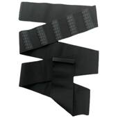 欧美跨境新款 带扣调节束缚带弹力缠绕束腰女士收腹带塑身显瘦