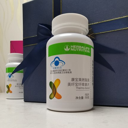 国产康宝莱燃脂美美纤宝纤维素片150粒体重管理大吃大喝纤维片