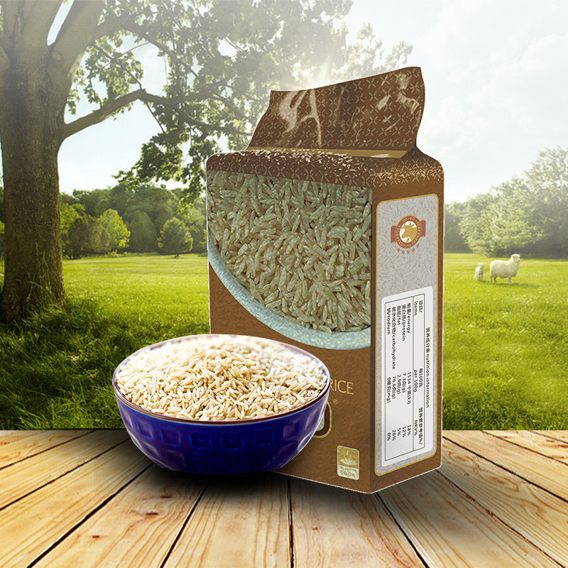 KOKO Thailand Original Imported Coarse Cereals Thailand rice Brown rice 1 kg Brown rice Coarse grains 2 pounds vacuum packingin the Agri rice/Dried foods/Condiment , Meter/Flour/Grains , Rice , Brown rice  category - from Buy2taobao.com to provide professional Taobao agent buy service