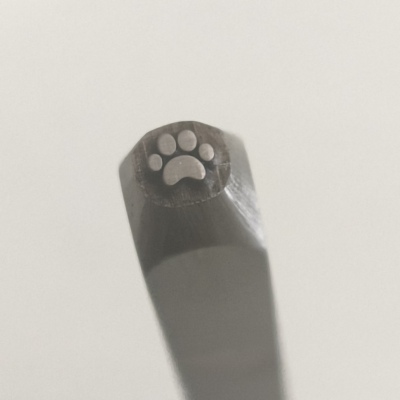 戒指钢印戒指配图花錾