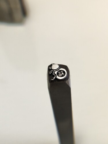 祥云出入平安吉祥平安錾子工具