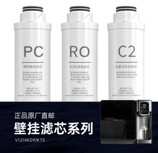 净水器滤芯链接工厂直发原装 奥克斯V12 K75壁挂系列原装 正品 AK09