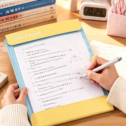 磁吸A4试卷纸张固定夹