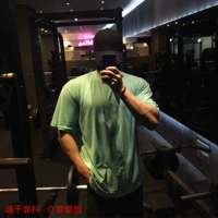 [IN运动潮牌奥赛健身网眼透气短袖男大码速干休闲宽松跑步训练衣服]