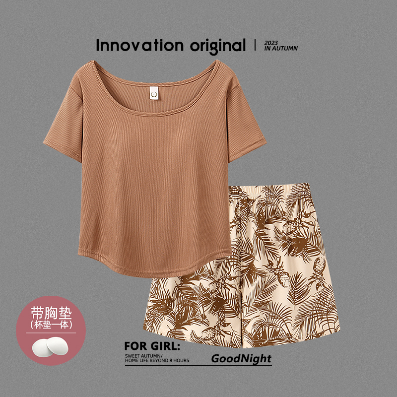 睡衣女纯棉高级感家居服