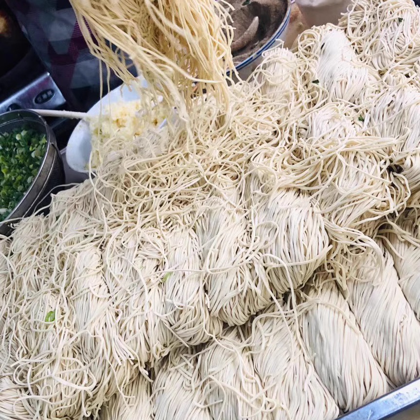 高郵蝶園路陳小五 陳曉五干拌面堿水面140g/份 江浙滬順豐包郵