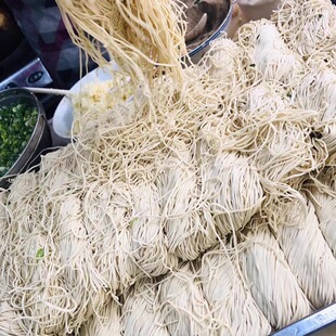 包邮 高邮蝶园路陈小五 江浙沪顺丰 份 陈晓五干拌面碱水面140g