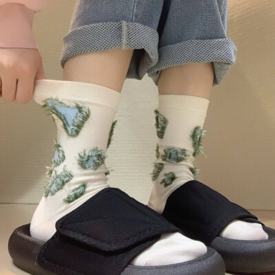 个性绿洲湖泊反穿不规则