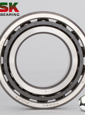 NSK滚珠7908进口C高速A5角接触TYN数控SU机床DU轴承DB日本L配对P4