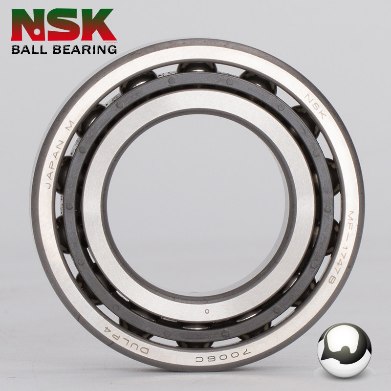NSK滚珠7210进口C高速A5角接触TYN数控SU机床DU轴承DB日本L配对P4