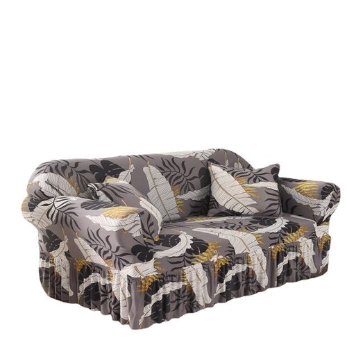 Nordic elastic sofa cover anti-slip and anti-cat scratch