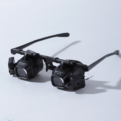 24 times head mounted glasses clock repair magnifying glass