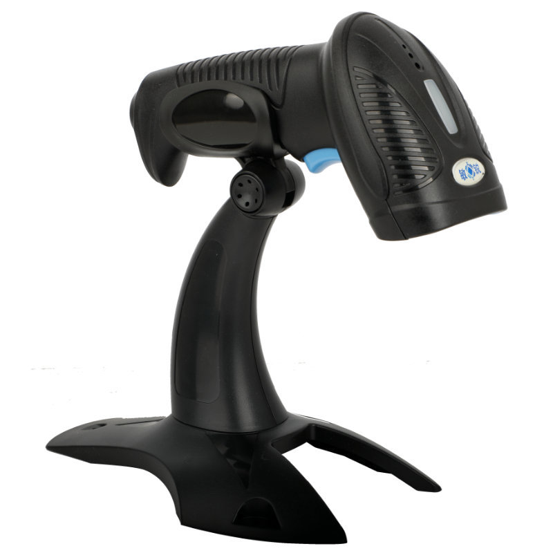 Wireless scanner 2.4G long-range barcode scanner物流条码枪