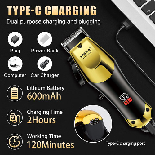 Hot selling electric hair clippers and hair clippers