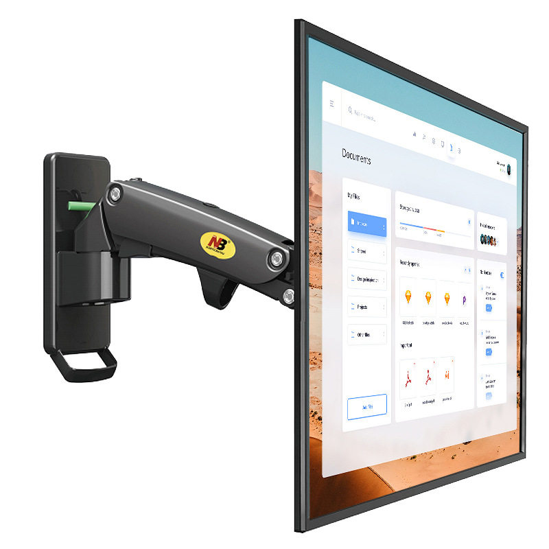 NBF150 monitor bracket wall mounted显示器支架壁挂式墙上打孔