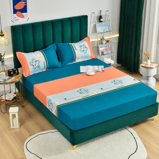 New Fitted Sheet Soft Comfortable Mattress Cover床垫保护套