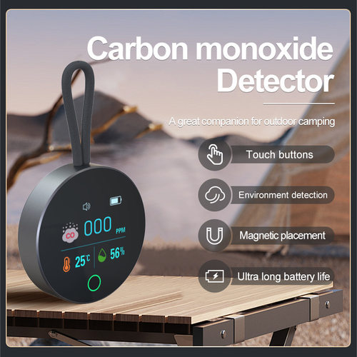 Carbon monoxide detector camping car mounted CO detector