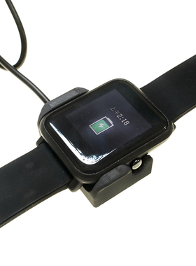 适用小米动青春版充电器华米手表Amazfit智能运动充电线A1608底座