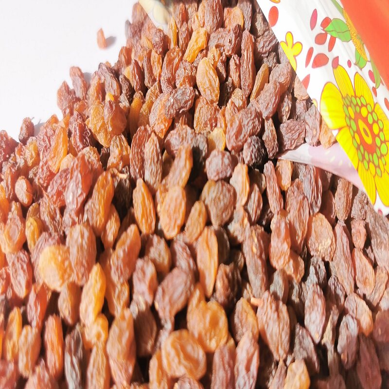 红宝石新疆特产红无核白葡萄干提子干果坚果零食红葡萄干一斤包邮