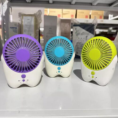名创优品桌面迷你电风扇大风力